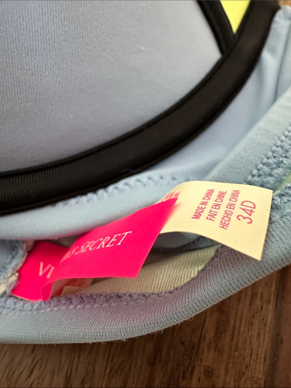 Victoria’s Secret OP XHILARATION Champion 5 LARGE BIKINI TOPS good cond bundle - Picture 16 of 17